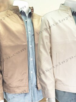 เสื้อแจ็กเก็ต xinyu คอจีน คอปก ถ่ายจากสินค้าจริง ต้องการรูปสินค้า แค่บอกชื่อร้านหรือเบอร์โทรมา ทาง jacketxinyu.com จัดให้ฟรี!