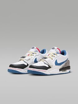 Nike Air Jordan Legacy 312 Low GS White Industrial Blue