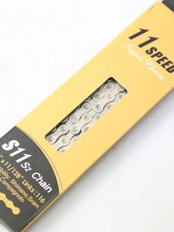 โซ่ YBN 11SP สีเงิน