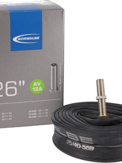 ยางใน schwalbe AV12A 26 x 1.00-1.50AV 40mm จุ๊บใหญ่