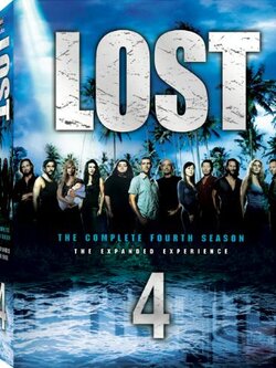 LOST Season 4 DVD [5 DVD] [Sound English][ซับไทย]