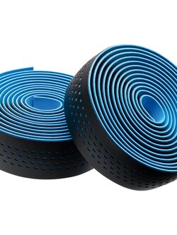 ผ้าพันแฮนด์ลายจุด Merida ขาว/เขียว/ฟ้า/แดง