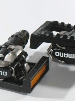 บันไดคลีทเสือภูเขา Shimano PD22