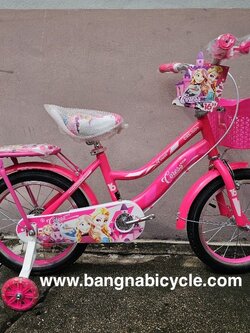 รถเด็กผู้หญิง Coress ลาย Frozen 16 นิ้ว