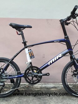 รถมินิ MIR Pertito 20 นิ้ว 18 SP Shimano