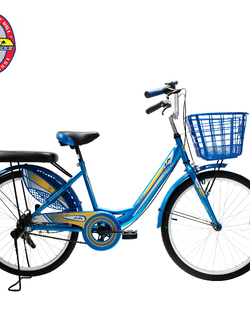 รถจักรยานแม่บ้าน 24 LA Dawn City 1.0