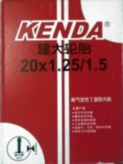 ยางใน Kenda 20 x 1.25/1.5 - 406 60mm จุ๊บเล็ก