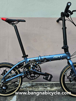 รถพับ Mint T9-349 Alu Disc ขนาด 16"-349 9SP