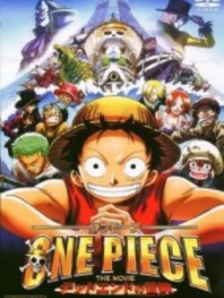 One Piece The Movie 1-6 + 2 ตอนพิเศษ [พากย์ไทย] V2D 1 แผ่น