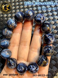 ข้อมือหินบลูปีเตอร์ไซต์