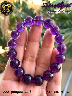 ข้อมือหินอเมทีสต์ อุรุกวัย