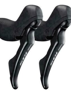 มือเกียร์ Shimano 105 R7000 2x11 22SP มีสายเกียร์ในกล่อง