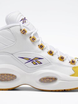 Reebok Question Mid “Yellow Toe”