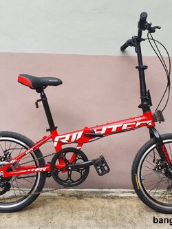 รถพับได้ RICHTER รุ่น Z20 ขนาด 20 นิ้ว