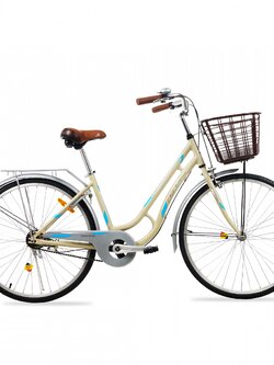 รถจักรยานแม่บ้าน LA Color of Life 26 นิ้ว เฟรมอลูมิเนียม