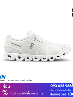 ON Cloud 5 Women All black/ Undyed White