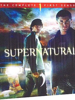 Supernatural Season 1 ล่าปริศนาเหนือโลก ปี 1 [DVD 6 แผ่น][Soundtrack บรรยายไทย]
