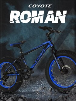 [SALE] จักรยานล้อโตเด็ก COYOTE ROMAN 20 นิ้ว FAT BIKE