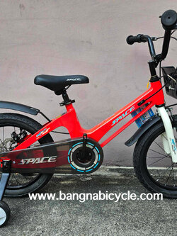 รถเด็ก Spacebaby Peelus ตัวถังคู่รุ่นใหม่ ขนาด 14 นิ้ว