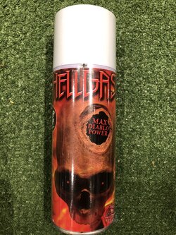 Gas HELL GAS / Gas Tank แก๊สแรง 400ml