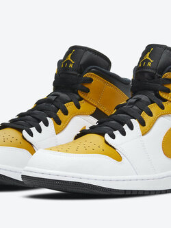Nike Air Jordan 1 Mid University Gold