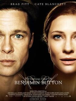 The Curious Case of Benjamin Button โดยแบรด พิตต์