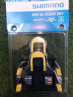 คลีท Shimano SM-SH11 ปลดง่ายสุด 6 องศา