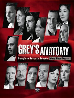 Grey's Anatomy Season 7 (DVD 6 แผ่น บรรยยายไทย,ENG) ซีรีย์ยอดนิยมแนว Medical Drama