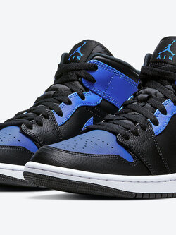 Nike Air Jordan 1 Mid “Hyper Royal”