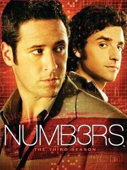 Numbers Season 3 รหัสลับไขคดีพิศวง ปี3 บรรยายไทย 6 Dvd