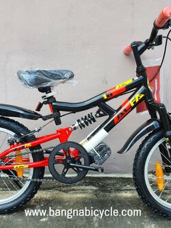 รถจักรยานเด็ก LA ALFA 16 นิ้ว