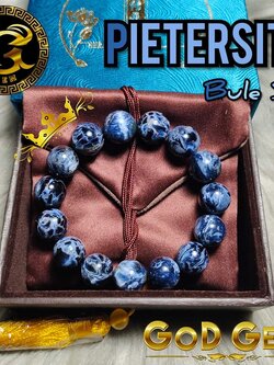 ข้อมือหิน บลูปีเตอร์ไซด์