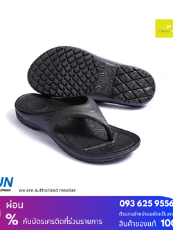 YSANDAL Marathon Black สีดำ