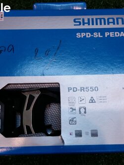 บันไดเสือหมอบ Shimano PD R550