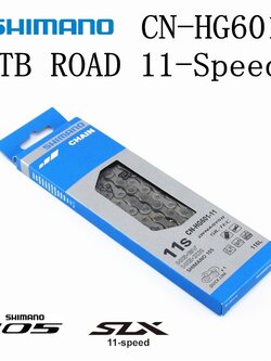 โซ่ Shimano 105/SLX 11 SP แบบกล่องมีข้อต่อโซ่