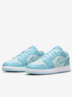 Nike Air Jordan 1 Low SE Aquarius Blue (GS)