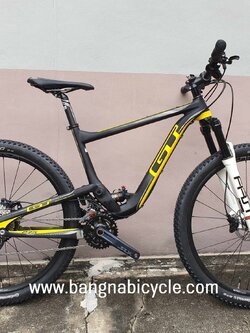 [รถทางร้านประกอบ] GT Helion Team Carbon 27.5 Complete