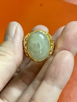 แหวนหยกแท้ ทองแท้