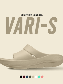 VING VARI-Slide Recovey Sandal รองเท้าแตะเพื่อสุขภาพแบบสวม New Color