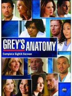 Grey's Anatomy Season 8 (DVD 6 แผ่น บรรยยายไทย,ENG) ซีรีย์ยอดนิยมแนว Medical Drama