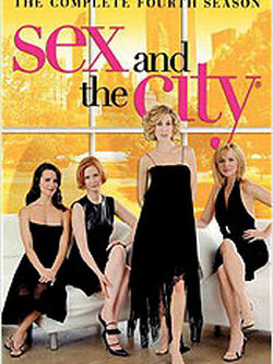 Sex & the City / Season 4 [ซับไทย] Dvd Master < 6 Dvd>