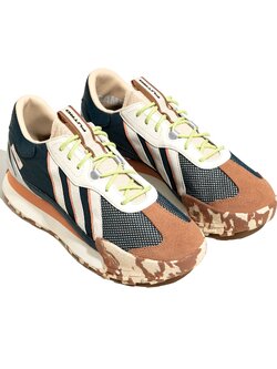 Adidas Neo Futro Mixr 'Navy Brown Silver'