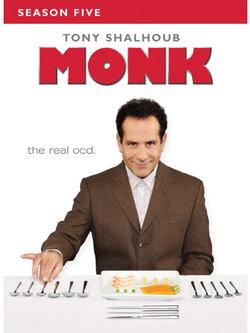 Monk Season 5 นับสืบจิตป่วน (DVD 4 แผ่น บรรยายไทย) นักสืบไอคิวระดับเทพที่ขัดแย้งกับพฤติกรรมสุดแปลก บังเกิดเป็นความฮา