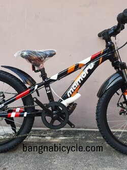 [หมด] รถเสือภูเขาเด็ก KAZE Mamoru M20 ล้อ 20 นิ้ว Shimano 7 สปีด ตัวถังอลูมิเนียม