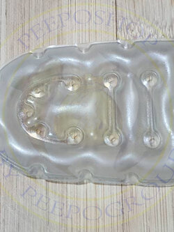 แผ่น Sole Air Heel AJ1