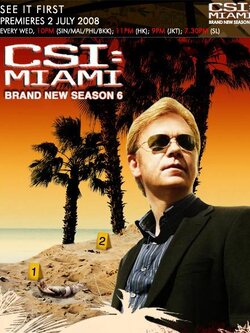 C.S.I. MIAMI Season 6: <6Dvd> Sound:Eng Sub:Thai
