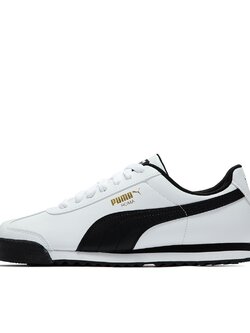 Puma Roma Basic White Black