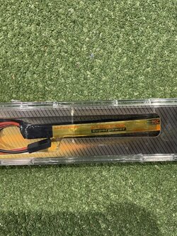 FireFox 11.1V 1200mAh 20C Li-po ยาว