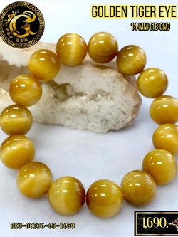 ข้อมือหิน โกลเด้นไทเกอร์อาย