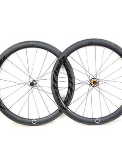 ล้อคาร์บอนเสือหมอบ FastFish 50 mm งานไต้หวัน